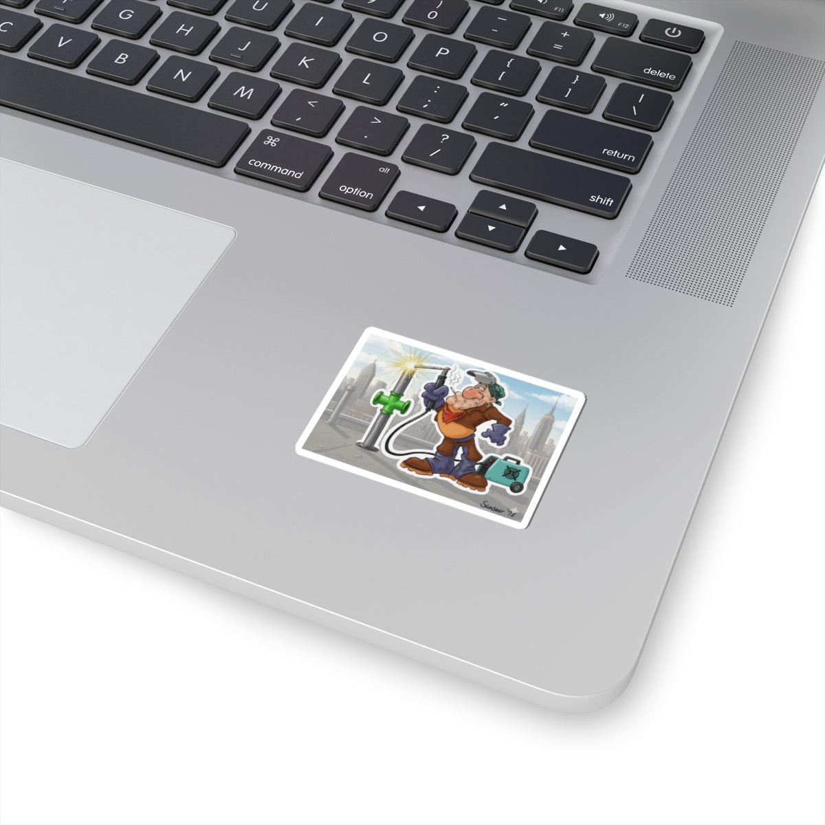 SANSER Stickers