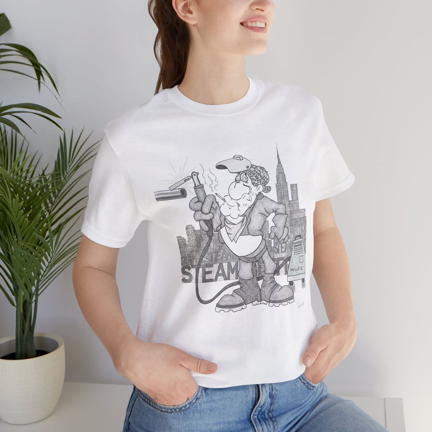 Copy of Unisex Jersey Short Sleeve Tee
