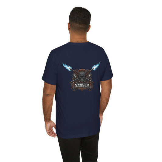 Copy of SANSER Graphic Tee - I