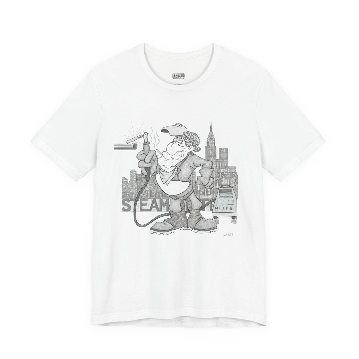 Copy of Unisex Jersey Short Sleeve Tee