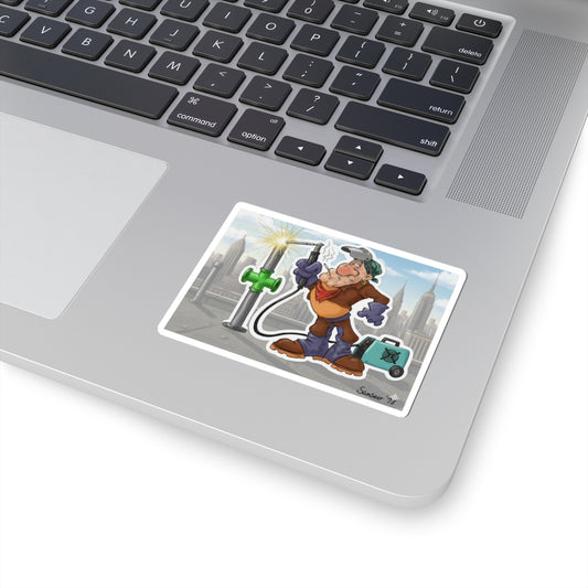 SANSER Stickers