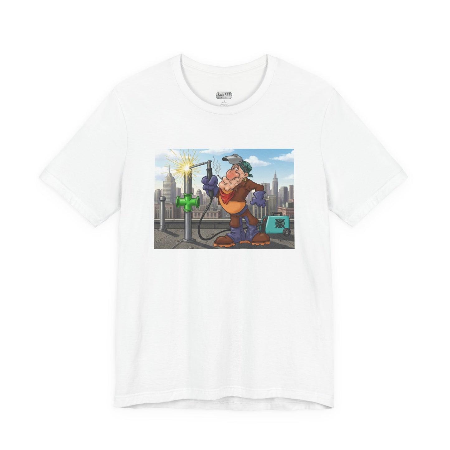 Unisex Jersey Short Sleeve Tee